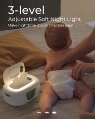 Momcozy Large Capacity Baby Wipe Warmer