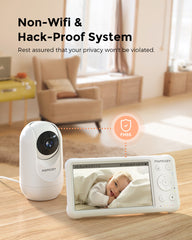 Baby Care Bundle: Smart Baby Sound Machine and One Baby Monitor