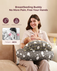 Multifunctional and Adjustable Nursing Pillow