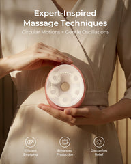 Momcozy Wellness 1 Warm-Massage Wearable Breast Pump
