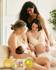 SMOOTH - Ultra Soft & Seamless Maternity Nursing Bra - Best Seller Color
