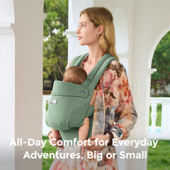 Momcozy GentleTouch Baby Carrier