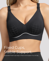 Momcozy CoolFit Nursing Bra - Ultra Stretch