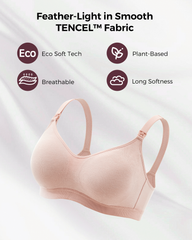 Momcozy Tencel™ Fabric Seamless Breast Pump Bra