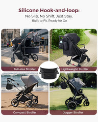 Momcozy Universal Stroller Organizer