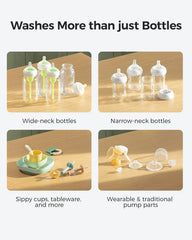 KleanPal Pro Bottle Washer & Portable Baby Bottle Cooler Bundle