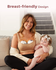 On-the-Go Bundle: M5 Smart Breast Pump and PureHug Baby Carrier