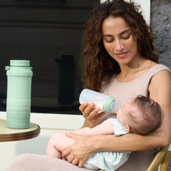 Cleaning and On-the-Go Bundle:  Bottle Washer and  Bottle Warmer and Bottle Cooler | EU