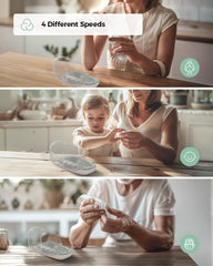 Momcozy Electric Baby Nail File - Low Noise