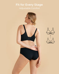 SMOOTH - Ultra Soft & Seamless Maternity Nursing Bra - Best Seller Color