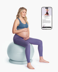 BirthEase Pregnancy Ball  Set— Birthing Ball