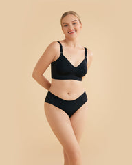 SMOOTH - Ultra Soft & Seamless Maternity Nursing Bra - Best Seller Color