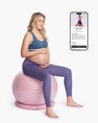 BirthEase Pregnancy Ball  Set— Birthing Ball