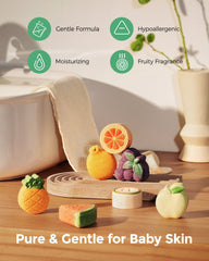 Momcozy Fruit Paradise Bath Bombs Gift Set (14 Pcs)