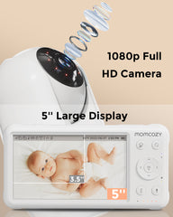 Baby Care Bundle: Smart Baby Sound Machine and One Baby Monitor