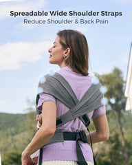 Portable Baby Carrier -  Lightweight & Foldable