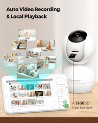 Momcozy 5.5-inch Full HD Video Baby Monitor - BM03