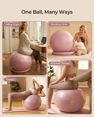 BirthEase Pregnancy Ball  Set— Birthing Ball