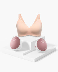 M9 Bra Bundle: M9 Breast Pump and YN46 Nursing Bra