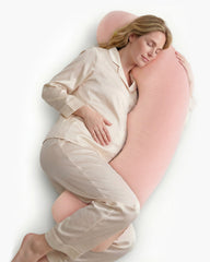 J Shaped Maternity Body Pillow