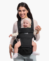 Move2Fit 2-in-1 Ergonomic Hip Seat Baby Carrier