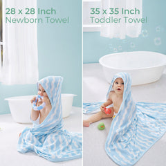 Momcozy Baby Hooded Bath Towel
