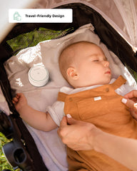 Momcozy Portable Baby Sound Machine - Long Battery Life