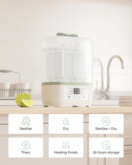 8-in-1 Baby Bottle Steam Sterilizer
