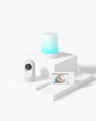 Baby Care Bundle: Smart Baby Sound Machine and One Baby Monitor