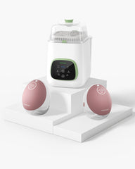 Pump & Clean Bundle: M9 Hands-free Breast Pump and KleanPal Pro Baby Bottle Washer