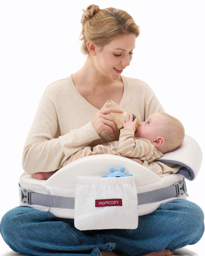Momcozy Memory Foam Nursing Pillow