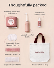 Postpartum Recovery Essentials Kit