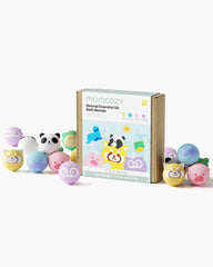 Momcozy Natural Essential Oil Bath Bombs with 7 Cute Animal Shapes(14 Pcs)
