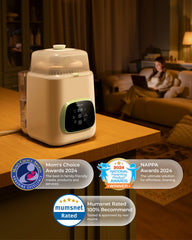Clean & Feeding Bundle: Bottle Washer and High Chair and Washing Block | US