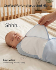Momcozy Breathable Airflow Swaddle for 0-3M