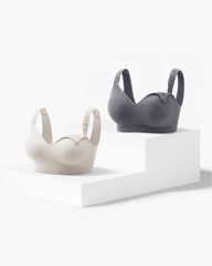 Momcozy Busty Cotton Nursing Bras 2 Pack