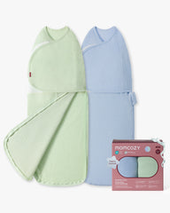 Momcozy Breathable Airflow Swaddle for 0-3M