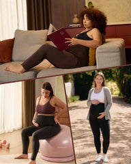 Maternity Leggings Over The Belly Maternity Yoga Pants