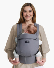 PureHug Ergonomic Baby Carrier – Gray