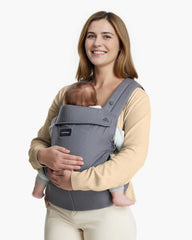 PureHug Ergonomic Baby Carrier – Gray