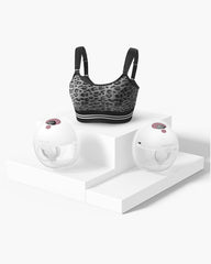 M5 Smart Bra Bundle: Double M5 Smart Breast Pump and 4-in-1 Pumping Bra(YN12)