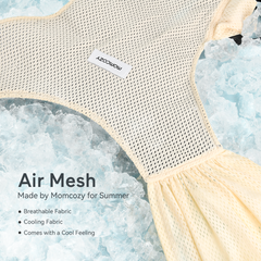 SnapLite Cooling Mesh Baby Wrap Carrier for Newborns