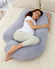 Huggable -  U Shaped Maternity Body Pillow