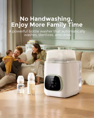 Formula Feeding Essentials Bundle | Formula Dispenser + Bottle Washer