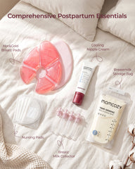 Momcozy Breastfeeding Essentials & Postpartum Kit (73 Pieces)