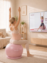 Ergonest Maternity Belly Band & BirthEase Maternity Ball Bundle