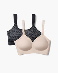 Bra 2 Pack: SMOOTH & DEX 4-IN-1