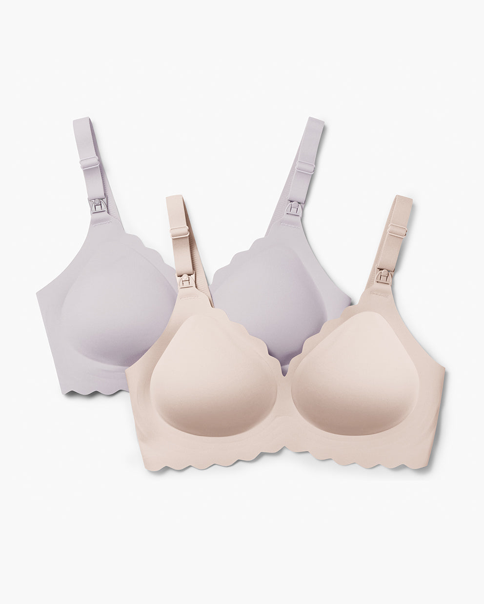 Jelly Strip - 2 Pack Seamless Push up Nursing Bra