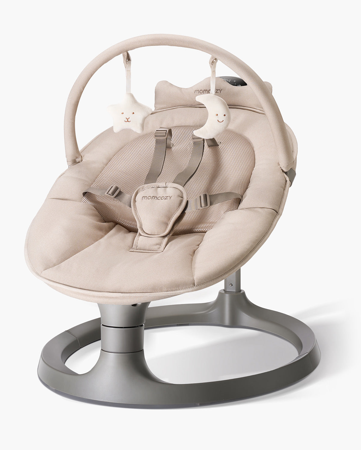 Momcozy 2-in-1 Electric Baby Swing