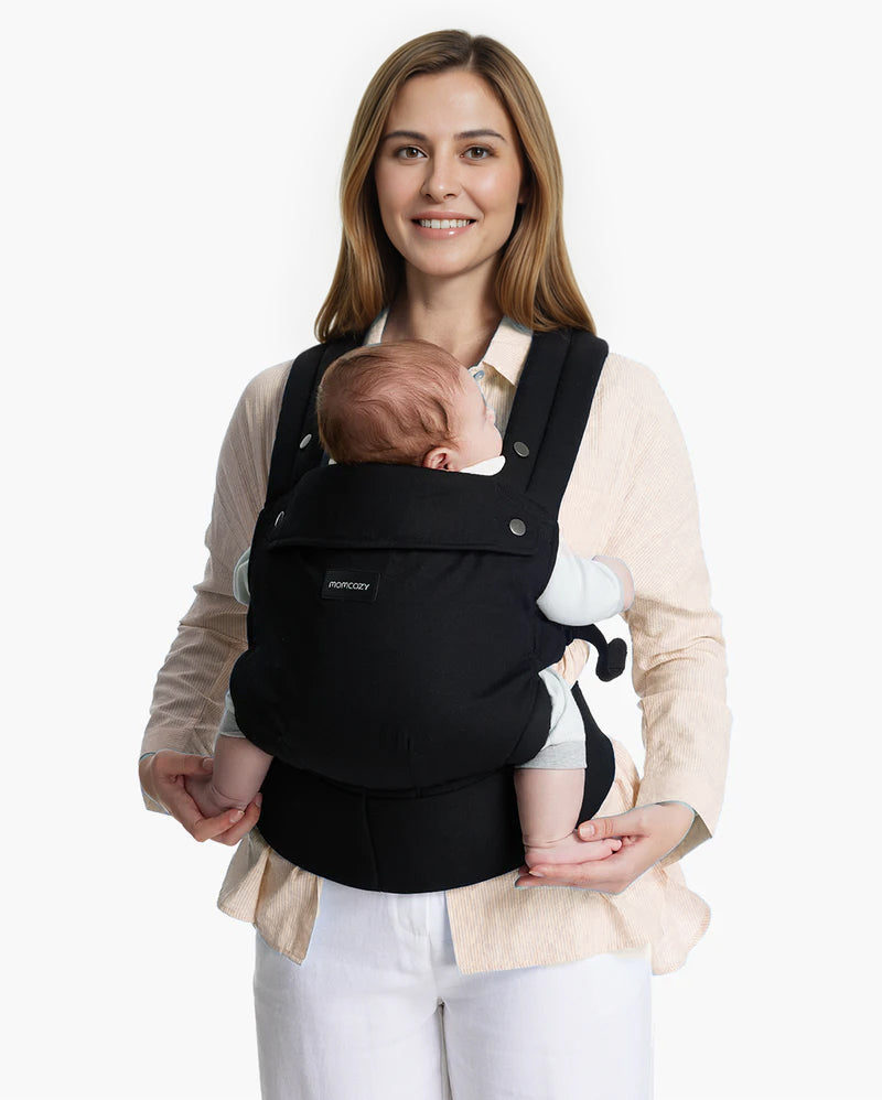 On the Go Bundle：PureHug Baby Carrier and Breastmilk Cooler Bag and Bottle Warmer
